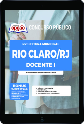 apostila-prefeitura-de-rio-claro-pdf-docente-i-2023