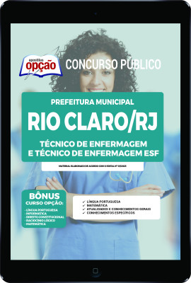 apostila-prefeitura-de-rio-claro-pdf-tecnico-de-enfermagem-2023