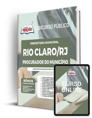 apostila-prefeitura-de-rio-claro-procurador-do-municipio-2023