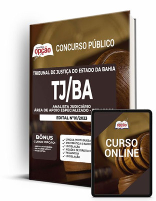 apostila-tj-ba-analista-judiciario-pedagogo-2023