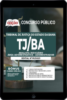 apostila-tj-ba-pdf-analista-administrador-2023