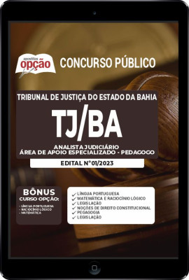 apostila-tj-ba-pdf-analista-judiciario-pedagogo-2023