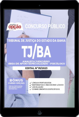 apostila-tj-ba-pdf-analista-judiciario-psicologo-2023