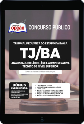 apostila-tj-ba-pdf-analista-tecnico-de-nivel-superior-2023