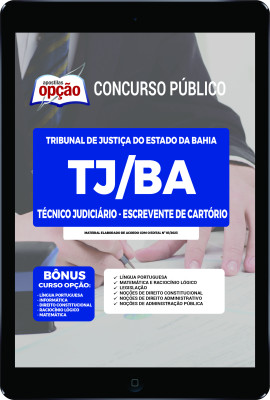 apostila-tj-ba-pdf-tecnico-judiciario-escrevente-de-cartorio-2023