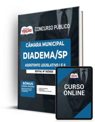 apostila-camara-de-diadema-assistente-legislativo-i-e-ii-2023