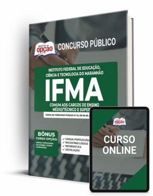 apostila-ifma-medio-tecnico-superior-2023