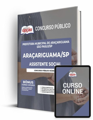 apostila-prefeitura-de-aracariguama-assistente-social-2023