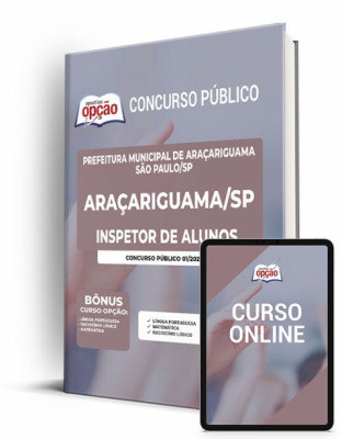 apostila-prefeitura-de-aracariguama-inspetor-de-alunos-2023