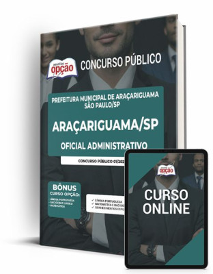 apostila-prefeitura-de-aracariguama-oficial-administrativo-2023