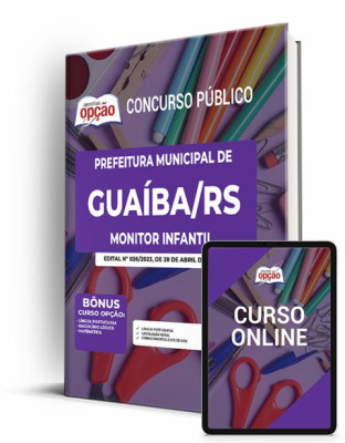 apostila-prefeitura-de-guaiba-monitor-infantil-2023