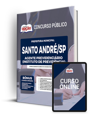 apostila-prefeitura-de-santo-andre-agente-previdenciario-2023