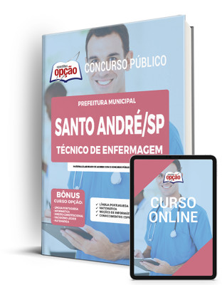 apostila-prefeitura-de-santo-andre-tecnico-de-enfermagem-2023