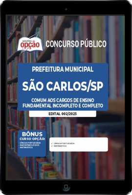 apostila-prefeitura-de-sao-carlos-pdf-comum-ensino-fundamental-2023