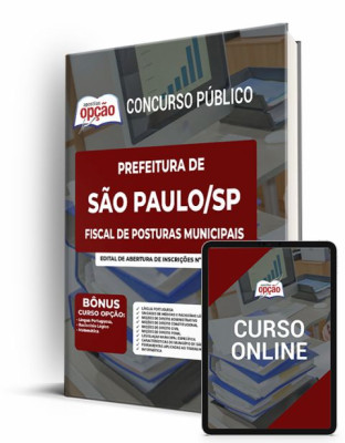 apostila-prefeitura-de-sao-paulo-fiscal-de-posturas-municipais-2023