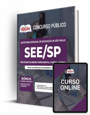 apostila-see-sp-professor-de-ensino-fundamental-e-medio-quimica-2023