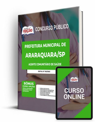 apostila-prefeitura-de-araraquara-agente-comunitario-de-saude-2023