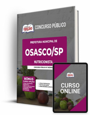 apostila-prefeitura-de-osasco-nutricionista-2023