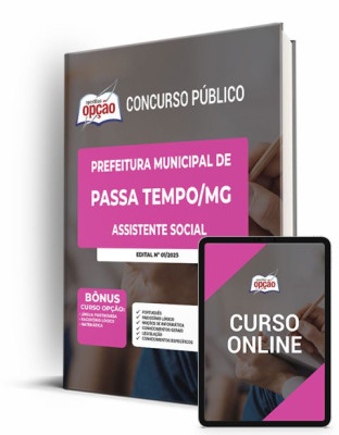 apostila-prefeitura-de-passa-tempo-assistente-social-2023