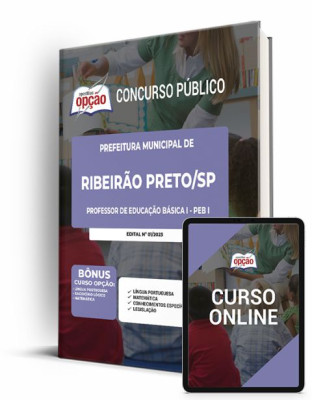 apostila-prefeitura-de-ribeirao-preto-professor-de-educacao-basica-i-peb-i-2023