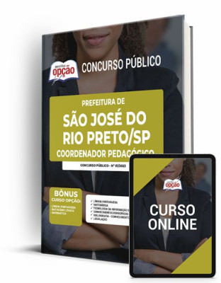 apostila-prefeitura-de-sao-jose-do-rio-preto-coordenador-pedagogico-2023