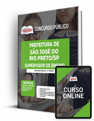 apostila-prefeitura-de-sao-jose-do-rio-preto-supervisor-de-ensino-2023