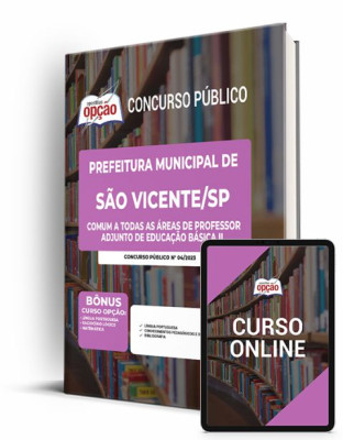 apostila-prefeitura-de-sao-vicente-sp-comum-professor-adjunto-de-educacao-basica-ii-2023