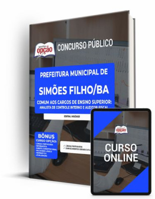 apostila-prefeitura-de-simoes-filho-analista-e-auditor-2023