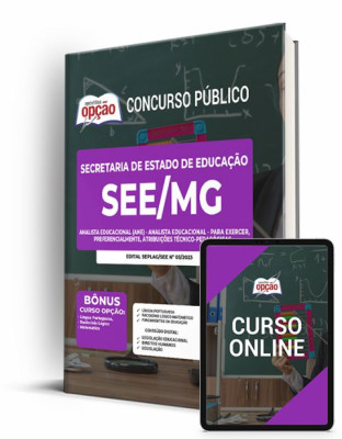 apostila-see-mg-analista-educacional-tecnicas-pedagogicas-2023