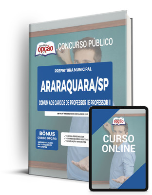 apostila-prefeitura-de-araraquara-comum-professor-i-e-ii-2023