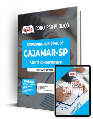 apostila-prefeitura-de-cajamar-agente-administrativo-2023