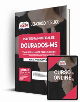 apostila-prefeitura-de-dourados-comum-aos-cargos-de-ensino-superior-2023