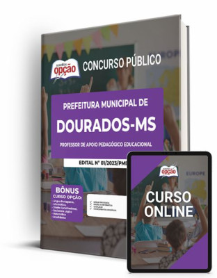 apostila-prefeitura-de-dourados-professor-de-apoio-pedagogico-educacional-2023