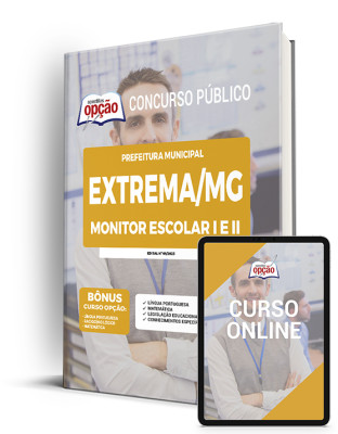 apostila-prefeitura-de-extrema-monitor-escolar-i-e-ii-2023