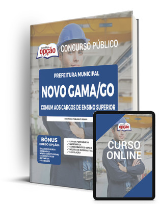 apostila-prefeitura-de-novo-gama-comum-aos-cargos-de-ensino-superior-2023