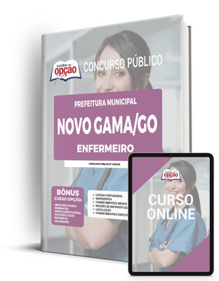 apostila-prefeitura-de-novo-gama-enfermeiro-2023