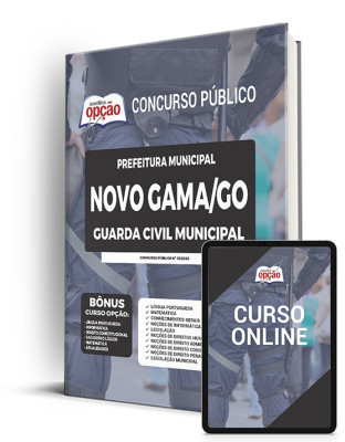 apostila-prefeitura-de-novo-gama-guarda-civil-municipal-2023