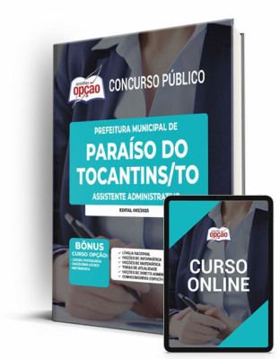 apostila-prefeitura-de-paraiso-do-tocantins-assistente-administrativo-2023