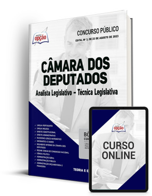 apostila-camara-dos-deputados-analista-legislativo-tecnica-legislativa-2023