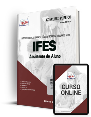 apostila-ifes-assistente-de-aluno-2023