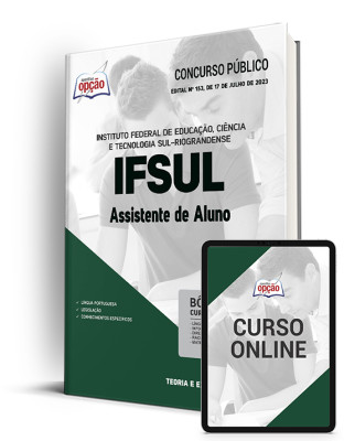 apostila-ifsul-assistente-de-aluno-2023