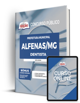 apostila-prefeitura-de-alfenas-dentista-2023