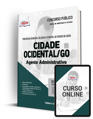 apostila-prefeitura-de-cidade-ocidental-agente-administrativo-2023