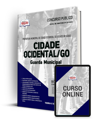 apostila-prefeitura-de-cidade-ocidental-guarda-civil-municipal-2023