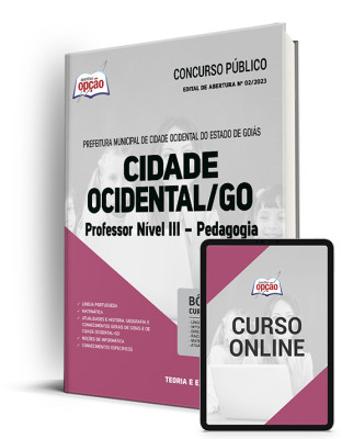 apostila-prefeitura-de-cidade-ocidental-professor-nivel-iii-pedagogia-2023