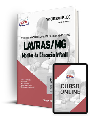 apostila-prefeitura-de-lavras-monitor-da-educacao-infantil-2023