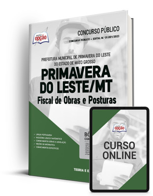 apostila-prefeitura-de-primavera-do-leste-fiscal-de-obras-e-posturas-2023