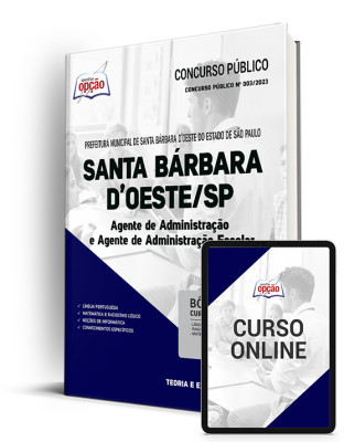 apostila-prefeitura-de-santa-barbara-d-oeste-agente-de-administracao-escolar-2023