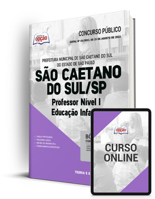 apostila-prefeitura-de-sao-caetano-do-sul-professor-nivel-i-educacao-infantil-2023