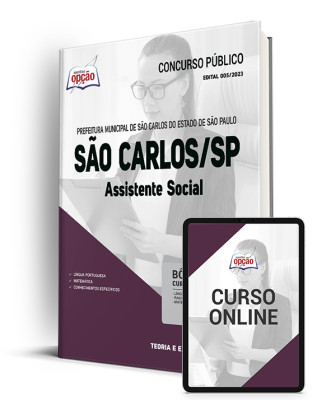 apostila-prefeitura-de-sao-carlos-assistente-social-2023